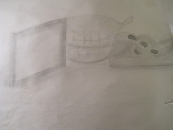 Drawings: Hand Drawings & Paintings