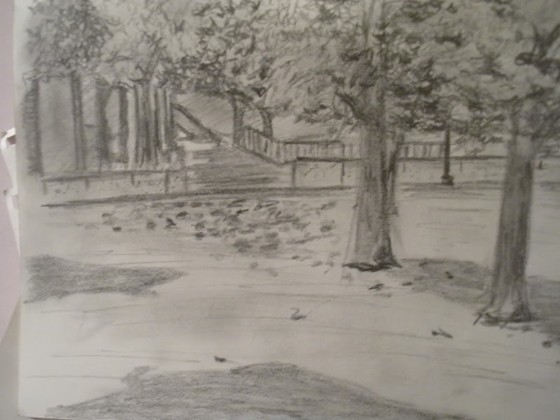 Drawings: Hand Drawings & Paintings