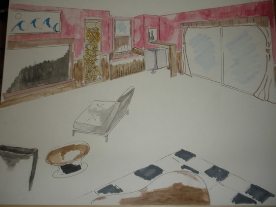 Drawings: Hand Drawings & Paintings