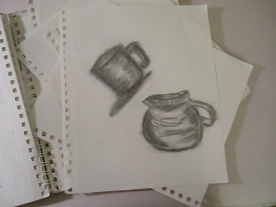 Drawings: Hand Drawings & Paintings