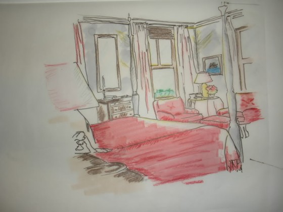 Drawings: Hand Drawings & Paintings