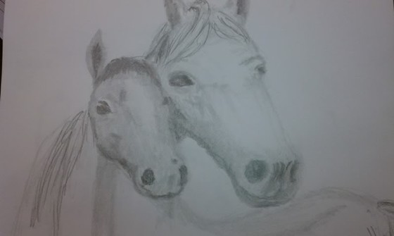 Drawings: Hand Drawings & Paintings