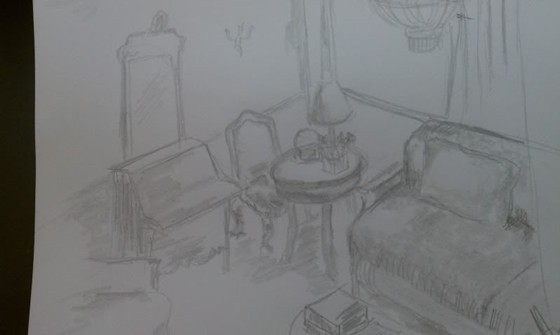 Drawings: Hand Drawings & Paintings