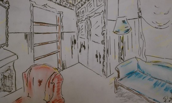 Drawings: Hand Drawings & Paintings