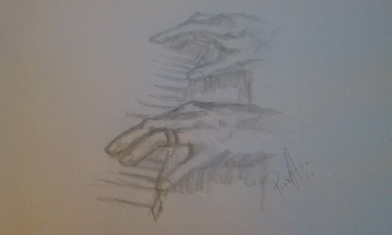 Drawings: Hand Drawings & Paintings