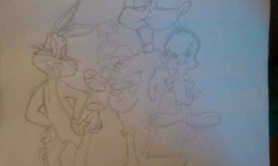 Drawings: Hand Drawings & Paintings