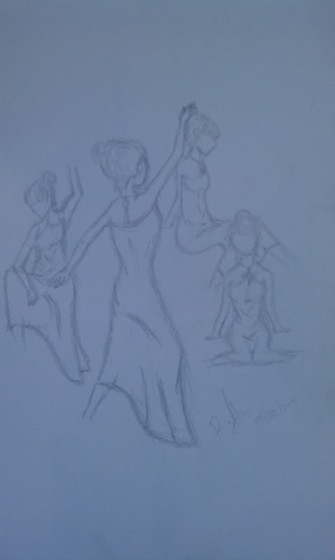 Drawings: Hand Drawings & Paintings