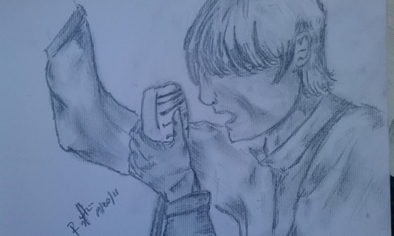 Drawings: Hand Drawings & Paintings