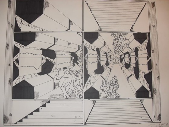 Drawings: Hand Drawings & Paintings