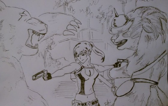 Drawings: Hand Drawings & Paintings