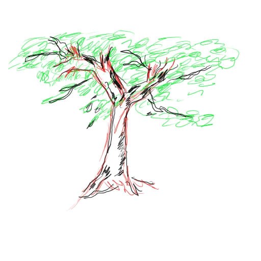 Tablet Drawings: Tablet Drawings and Paintings